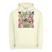 Pigment Pistachio Easter Day I teach the cutest little bunnies Urban Hoodie - OliviaCreatesArt