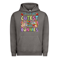 Pigment Tornado Easter Day I teach the cutest little bunnies Urban Hoodie - OliviaCreatesArt