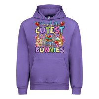 Tulip Easter Day I teach the cutest little bunnies Urban Hoodie - OliviaCreatesArt