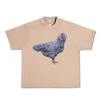 Burro Ameraucana Chicken Urban Heavy Tee - LillyAllenDesigns