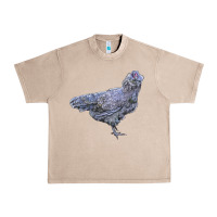 French Oak Ameraucana Chicken Urban Heavy Tee - LillyAllenDesigns