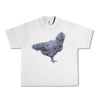 Lunar Rock Ameraucana Chicken Urban Heavy Tee - LillyAllenDesigns