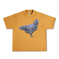 Peanut Butter Ameraucana Chicken Urban Heavy Tee - LillyAllenDesigns