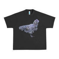 Pigment Black Ameraucana Chicken Urban Heavy Tee - LillyAllenDesigns