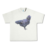 Pistachio Ameraucana Chicken Urban Heavy Tee - LillyAllenDesigns