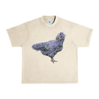 Sandshell Ameraucana Chicken Urban Heavy Tee - LillyAllenDesigns