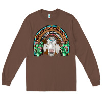 Chestnut simmental  rainbow Long Sleeve Tee - JahusDesignShop