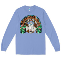 Colony Blue simmental  rainbow Long Sleeve Tee - JahusDesignShop