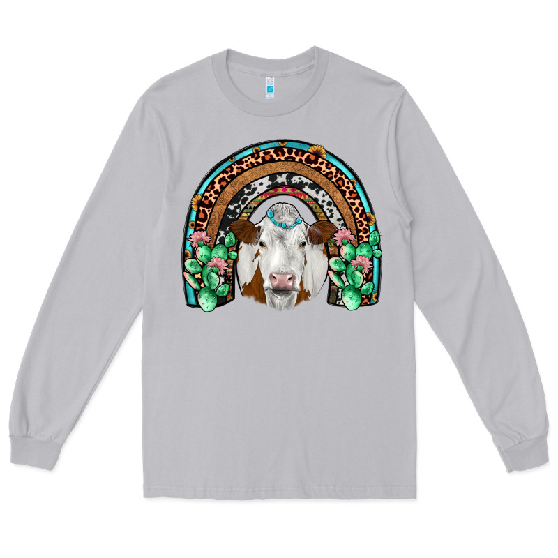 Simmental  Rainbow Long Sleeve Tee by JahusDesignShop | Teevron