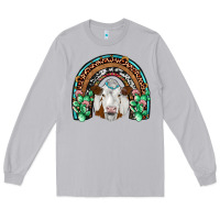 Moon Dust simmental  rainbow Long Sleeve Tee - JahusDesignShop
