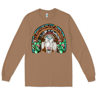 Toasted Coconut simmental  rainbow Long Sleeve Tee - JahusDesignShop