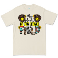 My Heart Is On That Field Premium Tee | Teevron
