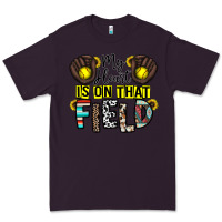 Plum my heart is on that field Premium Tee - CowhideDigitalArt