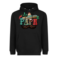 Black Mexican Papa Heavyweight Hoodie - texasbilliewilder