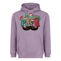 Lavender Mexican Papa Heavyweight Hoodie - texasbilliewilder