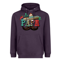 Plum Mexican Papa Heavyweight Hoodie - texasbilliewilder