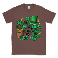 Chestnut the leprechauns made me do it Classic Tee - MaliasSmallBusiness