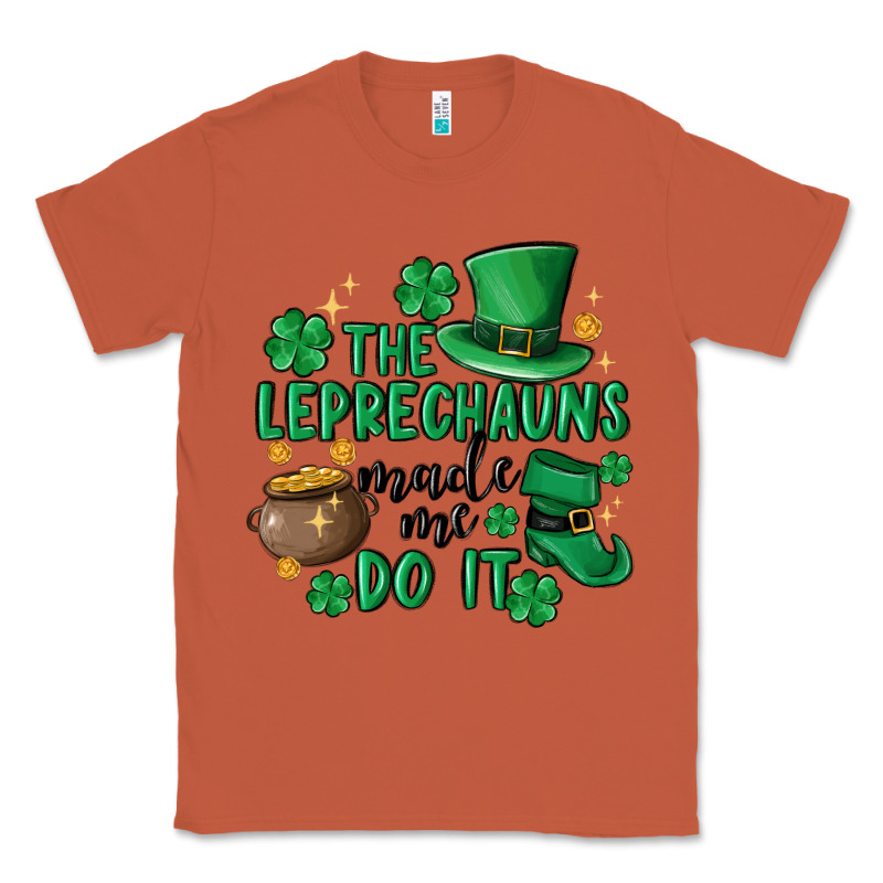The Leprechauns Made Me Do It Classic Tee by MaliasSmallBusiness | Teevron