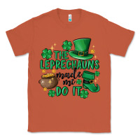 Copper the leprechauns made me do it Classic Tee - MaliasSmallBusiness