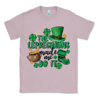 Lilac the leprechauns made me do it Classic Tee - MaliasSmallBusiness