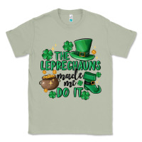 Matcha the leprechauns made me do it Classic Tee - MaliasSmallBusiness