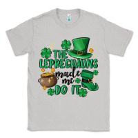 Moon Dust the leprechauns made me do it Classic Tee - MaliasSmallBusiness