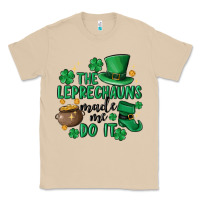 Mushroom the leprechauns made me do it Classic Tee - MaliasSmallBusiness