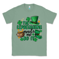 Sage the leprechauns made me do it Classic Tee - MaliasSmallBusiness