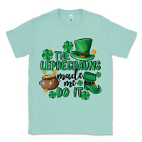 Seafoam the leprechauns made me do it Classic Tee - MaliasSmallBusiness