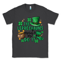 Smoke the leprechauns made me do it Classic Tee - MaliasSmallBusiness