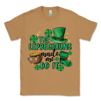 Toasted Coconut the leprechauns made me do it Classic Tee - MaliasSmallBusiness