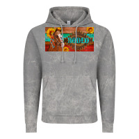 Cloud Rock aztec horse cactus and sunflowers license plate template Vintage Hoodie - Artiststas