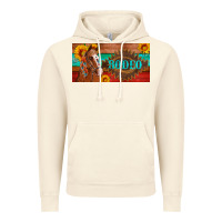 Vintage Artic aztec horse cactus and sunflowers license plate template Vintage Hoodie - Artiststas