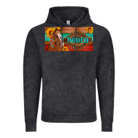 Vintage Black aztec horse cactus and sunflowers license plate template Vintage Hoodie - Artiststas