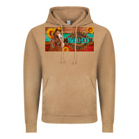 Vintage Camel aztec horse cactus and sunflowers license plate template Vintage Hoodie - Artiststas