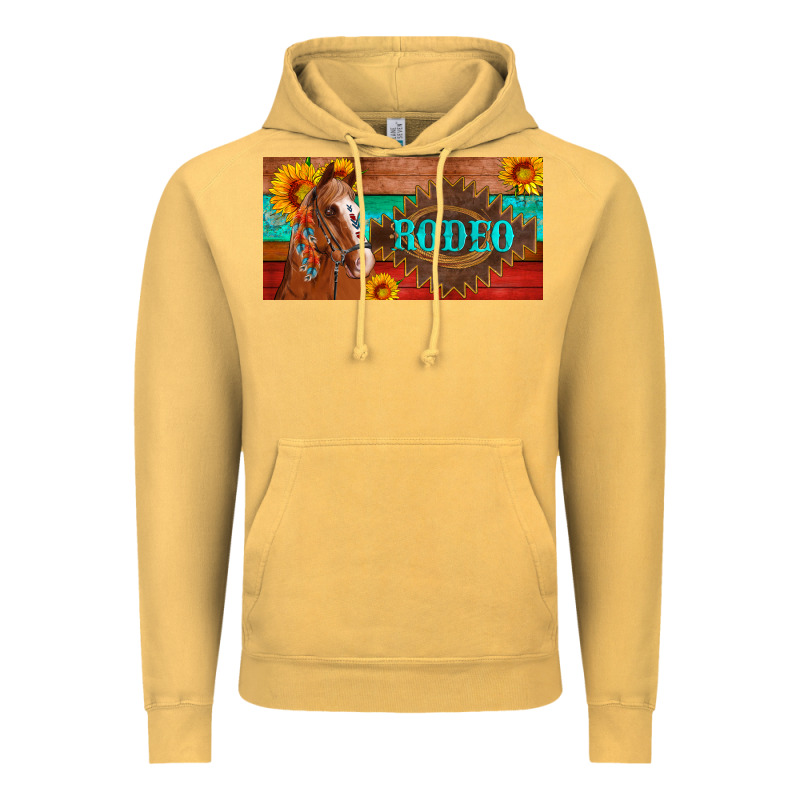 Aztec Horse Cactus And Sunflowers License Plate Template Vintage Hoodie by Artiststas | Teevron