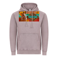 Vintage Zinc aztec horse cactus and sunflowers license plate template Vintage Hoodie - Artiststas