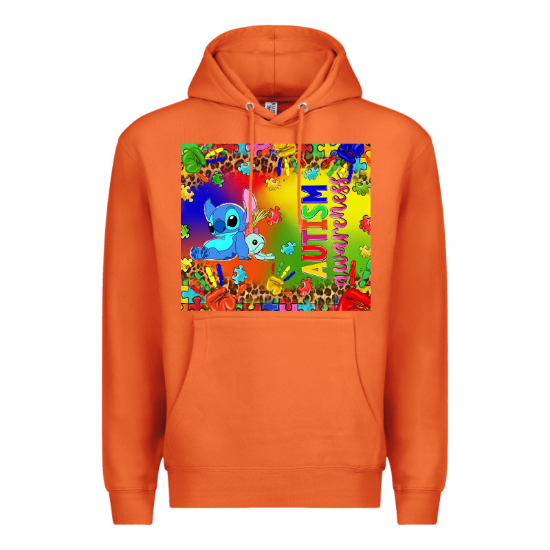 Autism Awareness With Stitch Tumbler Premium Hoodie by TumblerDesignByShophia | Teevron