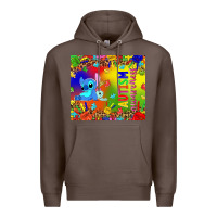 Coffee Autism awareness with stitch tumbler Premium Hoodie - TumblerDesignByShophia