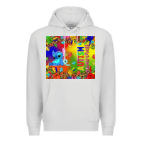 Dove Grey Autism awareness with stitch tumbler Premium Hoodie - TumblerDesignByShophia