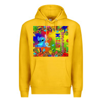 Lemon Autism awareness with stitch tumbler Premium Hoodie - TumblerDesignByShophia