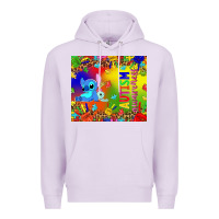 Lilac Autism awareness with stitch tumbler Premium Hoodie - TumblerDesignByShophia