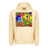 Pina Colada Autism awareness with stitch tumbler Premium Hoodie - TumblerDesignByShophia