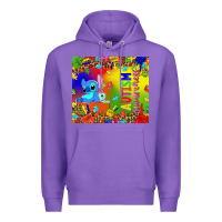 Purple Autism awareness with stitch tumbler Premium Hoodie - TumblerDesignByShophia