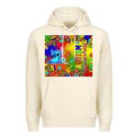 Sandshell Autism awareness with stitch tumbler Premium Hoodie - TumblerDesignByShophia