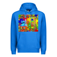 True Royal Autism awareness with stitch tumbler Premium Hoodie - TumblerDesignByShophia