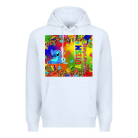 White Autism awareness with stitch tumbler Premium Hoodie - TumblerDesignByShophia