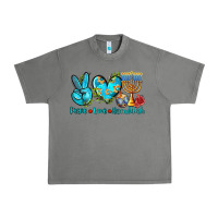 Tornado peace love hanukkah Urban Heavy Tee - AdoDesignShop