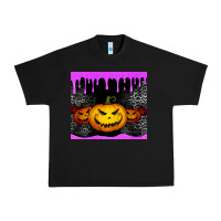Black halloween jack o'lantern dripping glitter tumbler Urban Heavy Tee - Jasminsmagicworld