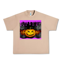 Burro halloween jack o'lantern dripping glitter tumbler Urban Heavy Tee - Jasminsmagicworld